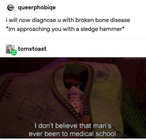 Pin By Elicia Hansson On Tumblr Bone Diseases Broken Bone Memes