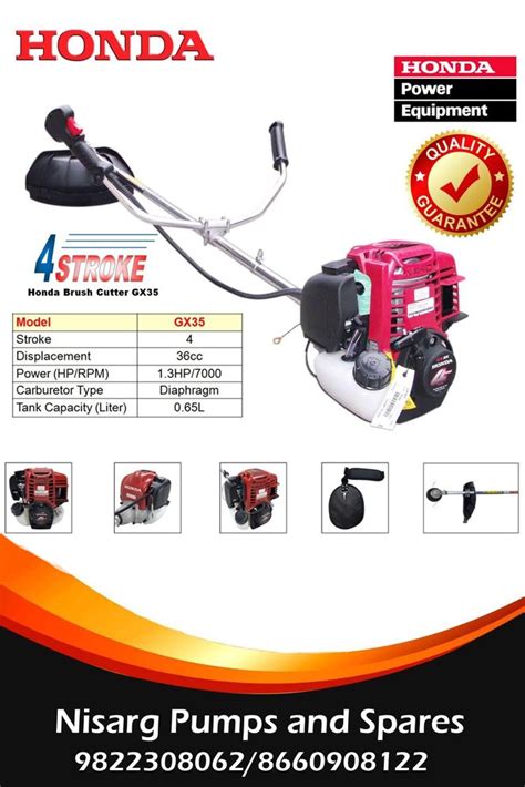 4 Stroke Honda Umk435t Brush Cutter At ₹ 28500 In Aurangabad Id 24331958697