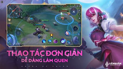 Tải game Garena Liên Quân Mobile - Thắng bại tại kỹ năng | Hướng dẫn ...