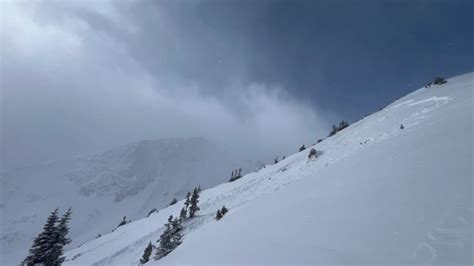 Colorado Officials Warn Of Dangerous Avalanche Conditions