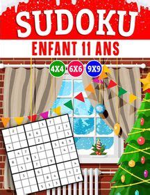 Sudoku Enfant Ans Sudoku Pour Enfants X X X Gros Caract Res