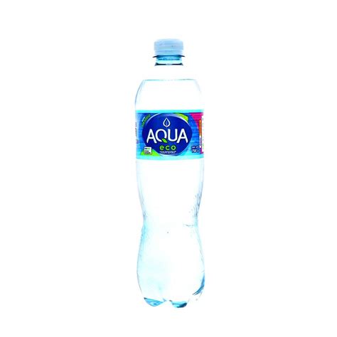 Agua Purificada Aqua 750 Ml La Colonia