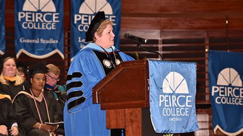 Peirce College Inaugurates The First Woman To Serve As President And Ceo