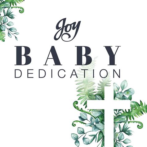 Baby Dedication Sunday Joy Christian Center