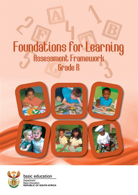 Foundations For Learning Grade R Foundations For Learning