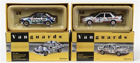 Ford Two Limited Edition Ford Vanguards Motorsport Models In