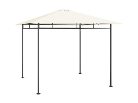 Gazebo Tenda de recepção 3x3x2 7 m 180 g m² cor creme PT919376