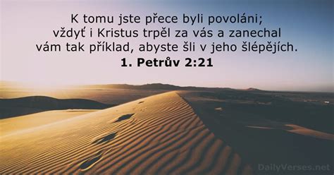 22 února 2023 Biblický verš dne 1 Petrův 2 21 DailyVerses net