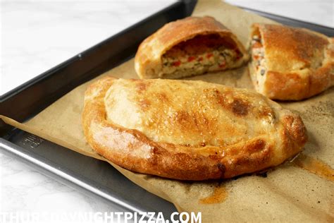 Veggie Calzone