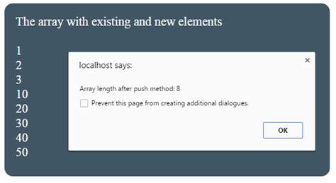 JavaScript Array Length Property