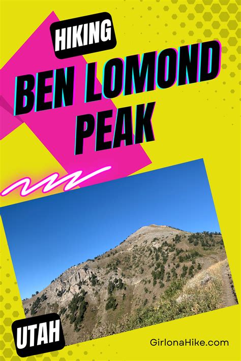 Hiking Ben Lomond Peak via North Skyline Trail, Ogden – Girl on a Hike