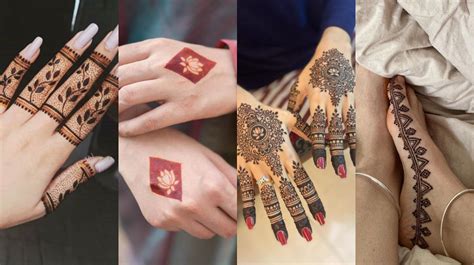 Eid Mehndi Designs 2022 Simple