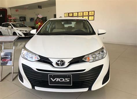 Bảng giá xe Toyota Vios 2022 mới nhất tháng 12 Dễ chiếm lợi thế trước