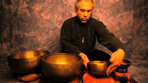 Meditation Root Chakra With Tibetan Singing Bowls Youtube