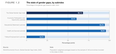 Wef Informe Global De Brecha De Género 2022