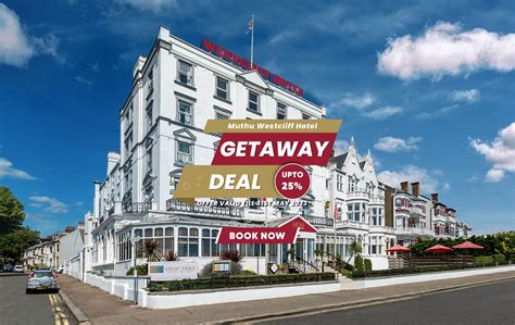 Muthu Westcliff Hotel, Southend on Sea | MGM Muthu Hotels