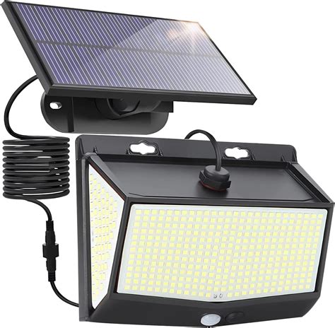 Peasur St Ck Solarlampen F R Au En Mit Bewegungsmelder Led