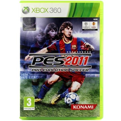 Pro Evolution Soccer 2011 Xbox 360 WTS Retro Køb spillet her