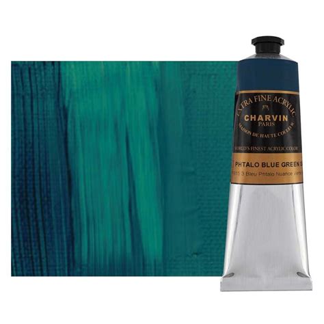 Charvin Extra Fine Professional Artist Acrylic Paint Colors Nature