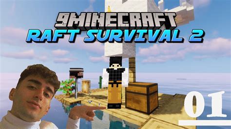 Yen Macera Yepyen Ser Minecraft Raft Survival B L M Youtube