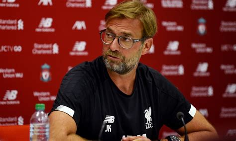 Watch Again J Rgen Klopp S Pre Leicester Press Conference Liverpool Fc