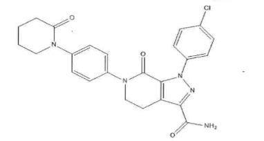 Apixaban Chloro Impurity CAS No 2029205 64 7 Clearsynth