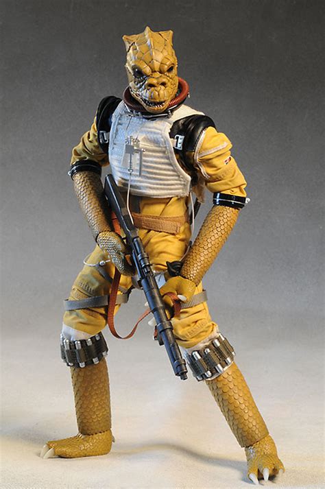 Review And Photos Of Star Wars Bossk Sixth Scale Action Figure By