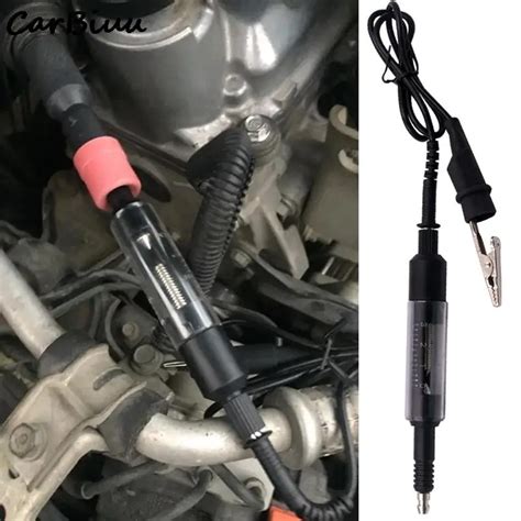 New Adjustable Car Spark Range Test Spark Plugs Tester Wires Coils