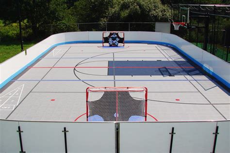 Backyard Hockey Rink Dimensions