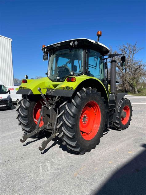 Tracteur agricole Claas ARION 530 CIS T4I à vendre sur AgriModerne