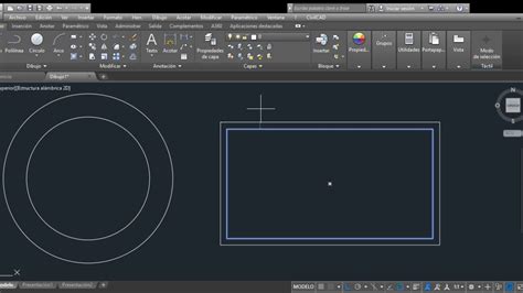 Comando Desfase AutoCAD YouTube