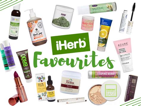 iHerb Favourites (+ extra discounts until April 30!) - Naturalla Beauty