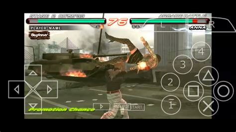 Lars Alexandersson 5 Hit Combo Tekken 6 PPSSPP YouTube