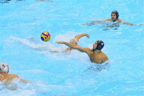 Water Polo L Quipe De France Masculine De Water Polo Trille La