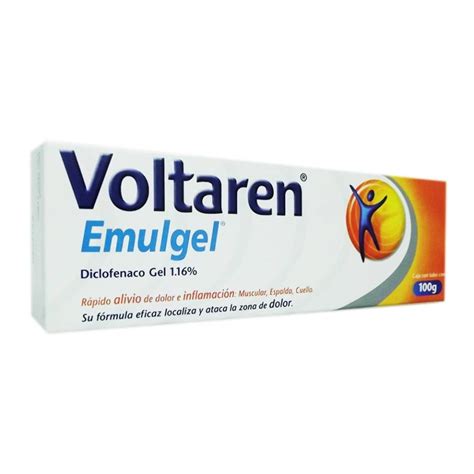 Vol Em 100g Voltaren Emulgel 100 G Walmart