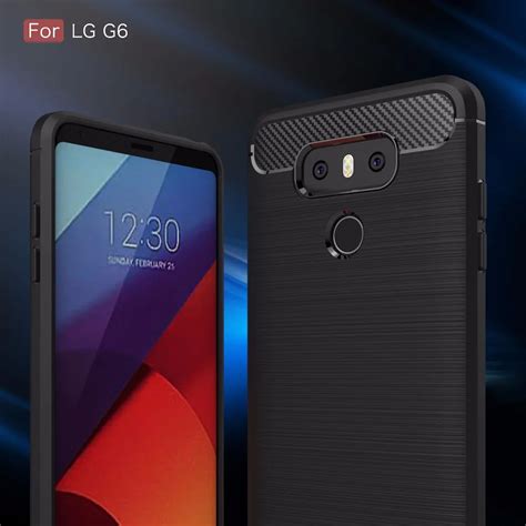 Shockproof Phone Case For Lg G Tpu Cover Cases Silicone Soft Carbon