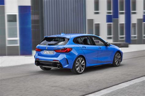 The All New Bmw 1 Series Bmw M135i Xdrive Misano Blue Metallic Rim