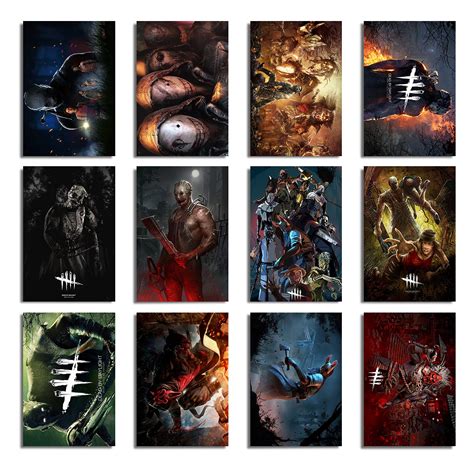 Buy Vboer Dead By Daylight Set Of 12 Pcs Hd Pictures Print Photos Dead