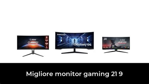 Migliore Monitor Gaming Nel Secondo Gli Esperti