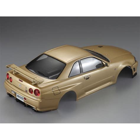 Carrosserie Nissan Skyline R Champagne Or Peinte Killer Body