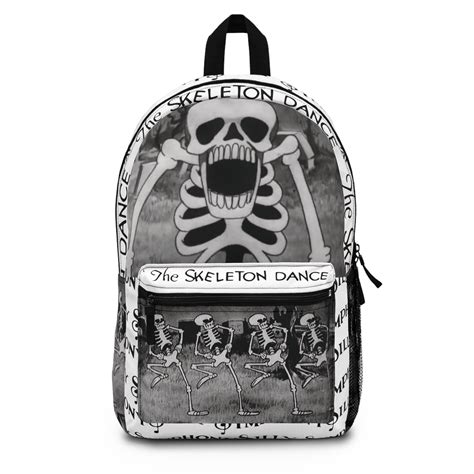 Silly Symphony Skeleton Dance Backpack - Etsy