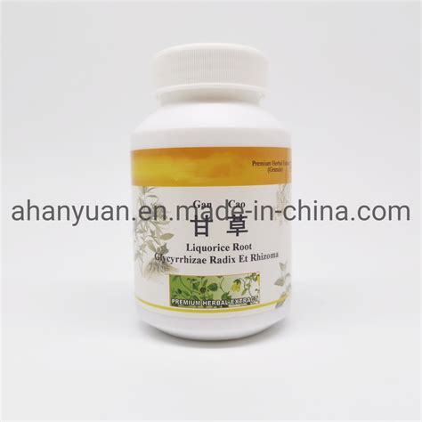 Licorice Root Granules Gan Cao Glycyrhizae Radix Et Rhizoma China