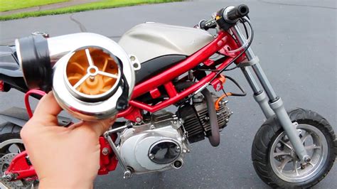 Mini Bike Turbo Kit