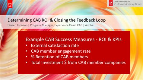 [webinar On Demand] Determining Customer Advisory Board Roi And Closing