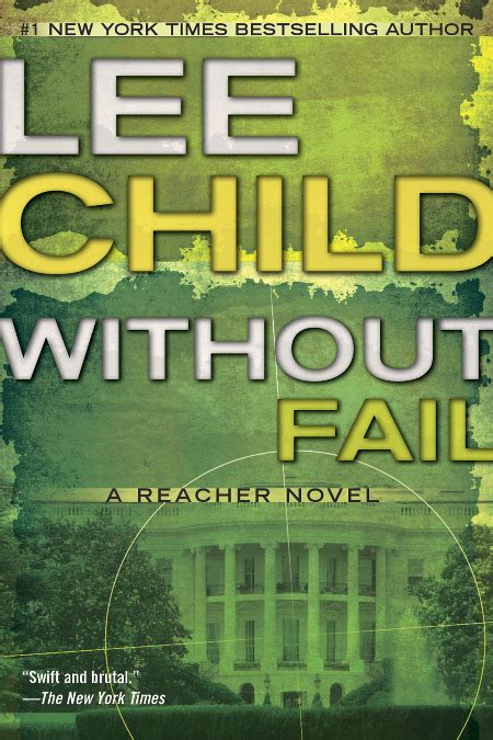 Lee Child - Without Fail - Jack Reacher Book 6