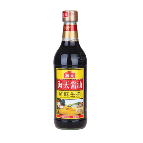 海天 酱油鲜味生抽 500ml