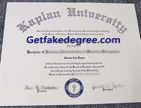 Create Fake Kaplan University Diploma in US - Buy Fake High School and ...