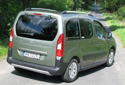 Citroen Berlingo Ii Combi Hdi Km Galeria Redakcyjna Galerie