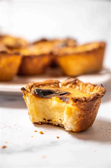 Pastel De Nata Recipe Portuguese Custard Tarts Spanish Sabores