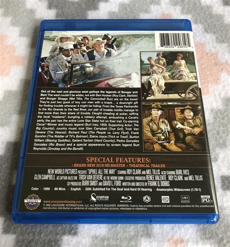 Uphill All The Way Blu Ray 1986 738329246105 EBay